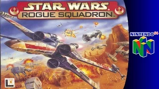 Nintendo 64 Longplay: Star Wars Rogue Squadron