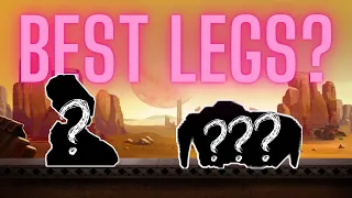 BEST LEGS?? -[SUPER MECHS] best legs in the game!! (in my opinion) supermehcs guide