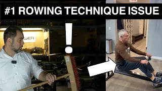 ROWING TECHNIQUE: THE #1 ISSUE ALMOST EVERYBODY HAS (AND HOW TO SOLVE IT)