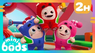 Winner Winner! | Minibods | Preschool Cartoons for Toddlers