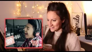 Vocal Coach REACTS/ANALYSES- to DARREN ESPANTO - Chandelier (Sia) LIVE Cover on Wish FM 107.5 Bus