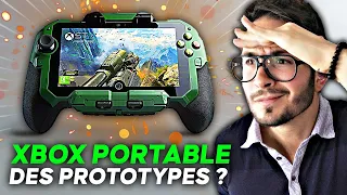 XBOX : CONSOLE PORTABLE native, plusieurs PROTOTYPES en préparation chez Microsoft ?