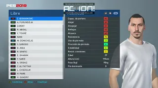 PES 2019 Zlatan Ibrahimovic