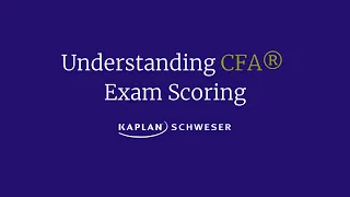 Understanding CFA® Exam Scoring