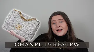 Chanel 19 Small In Tweed Review - Is It Worth It?