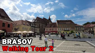 Brasov City Centre Walking Tour 2 - Transilvania, Romania