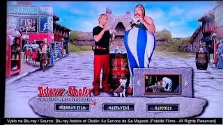 77. Díl pořadu Film-Arena: Asterix a Obelix ve službách jejího veličenstva (Blu-ray Unboxing)