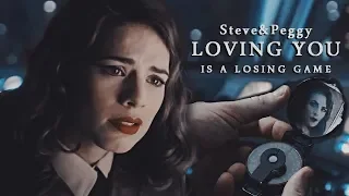 Steve&Peggy | loving you is a losing game. | Steggy's story