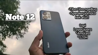 Gimana Rasanya Dipake Buat Harian? Redmi Note 12 Gak Pake 5G