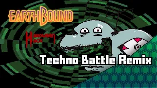 Earthbound Halloween Hack - Techno Battle (Remix)