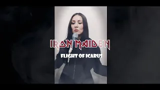 Flight of Icarus - Iron Maiden Female Vocal Cover by Lluvia Dominguez