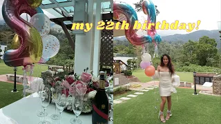 i turned 22! | Garden Themed Birthday Vlog