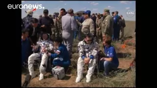 Tim Peake: back to Earth after an 'out of this world' experience