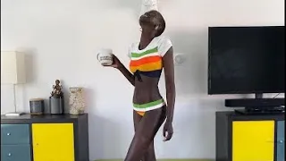 Adut Akech Bior  - female model runway compilations