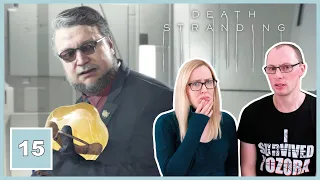 LET'S PLAY | Death Stranding - Part 15 | DEADMAN, I WANT MY BB BACK! (ALSO, A LION BT?!!)