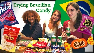 Experimentando os Doces Brasileiros (Trying Brazilian Candy) II Shannon Sullivan