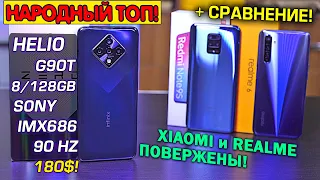 Infinix ZERO 8 - ПРОСТО ЛУЧШИЙ за свои деньги! + СРАВНИТЕЛЬНАЯ БИТВА с Redmi Note 9S и Realme 6!