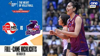 Cignal vs. Choco Mucho highlights | 2023 PVL All-Filipino Conference - Oct. 26, 2023