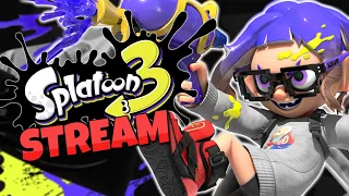 Splatoon 3 NEW UPDATE STREAM! Splatoon 3 with Viewers! | !socials !member