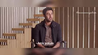 Ae Dil Hai Mushkil - Channa Mereya Sad Version by Ranbir Kapoor Türkçe Altyazılı