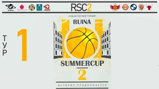 Обзор 1 тура Ruina Summer Cup 2