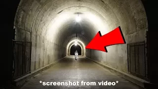 what we saw at this tunnel will scar us for life...