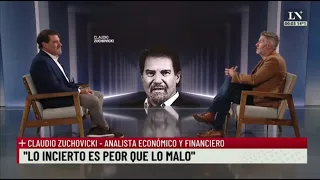 Claudio Zuchovicki  con Luis Novaresio. Los 3 escenarios segun los candidatos