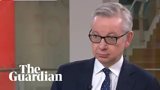 Michael Gove insists UK will leave EU by end of October