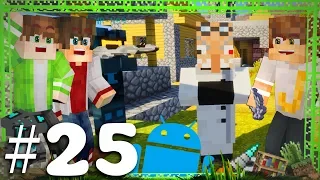 СУМАСШЕДШИЙ ДОКТОР ПРЕВРАТИЛ НАС В АНДРОИДОВ! ТЕХНОПРИКЛЮЧЕНИЯ В MINECRAFT LP #25