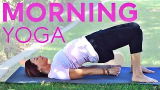 1 Hour Morning Yoga (for Energy) | Fightmaster Yoga Videos