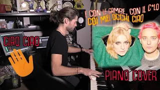 Sanremo 2022 - La Rappresentante di Lista ‘Ciao ciao’ (piano cover) + TESTO