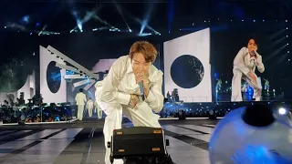 190504 Outro: Wings @ BTS 방탄소년단 Speak Yourself Tour in Rose Bowl Los Angeles Live Concert Fancam