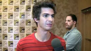 The Amazing Spider-Man Comic-Con Exclusive: Andrew Garfield