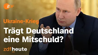 Putins Krieg und Deutschlands Beitrag I auslandsjournal