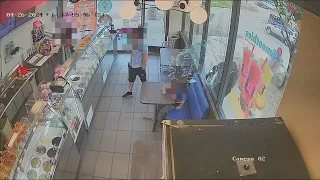 Man smashes window of San Jose ice cream shop near child
