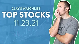 Top 10 Stocks For November 23, 2021 ( $LGVN, $CEI, $AMC, $LCID, $PROG, and more! )