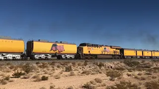 UP 4014 at Jean, NV