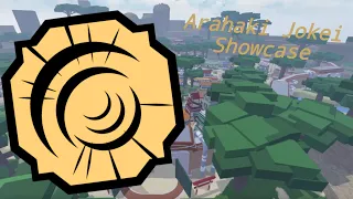 Arahaki Jokei Showcase / Shindo Life (old)