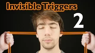 ASMR Invisible Triggers 2 - Mic Pulling