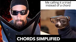 Triads vs Chords | Is there a difference?