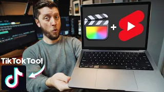 How I Prep My YouTube Shorts & TikToks For Editing In FCP | Final Cut Pro Tutorial