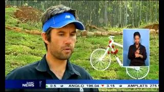 International cyclists will pay tribute to the late iconic rider, Burry Stander