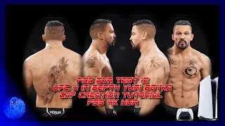 UFC 4 In-depth Yuri Boyka CAF Tutorial