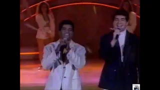João Paulo & Daniel Cantam "Fogo De Amor" No "Sabadão Sertanejo" (SBT • XX/XX/1993)