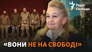 Обменяли, но все еще в плену: мама «Калины» об условиях содержания сына и командиров из «Азовстали»