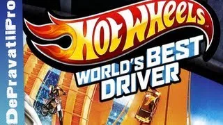 Hot Wheels Worlds Best Driver Gameplay Let's Play (PS3 xbox360 PC) [720p HD]