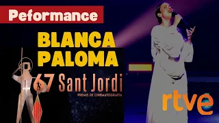 BLANCA PALOMA PREMIOS SANT JORDI 2023 ACTUACION EUROVISION TVE