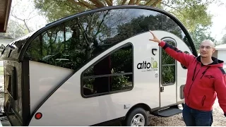 Alto Safari Condo Full Walk-Through | Teardrop Camper Trailer