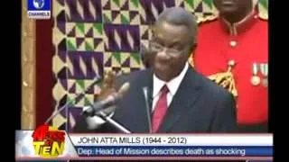 John Atta Mills death shocking