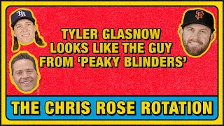 Tyler Glasnow's Mom Is Worried Kids Will See Him Cursing | The Chris Rose Rotation | Ep 21